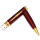 4 GB USB Digital Pocket Video Recorder Spy Pen - Red