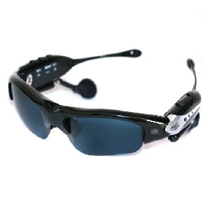 Spy Cam Sunglasses 1GB MP3/Video/Audio - Hidden Camera