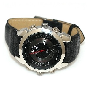 4GB HD Spy Watch With Leather Strap