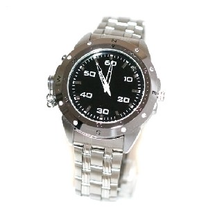 4 GB Spy Watch (Quartz) - Video/Audio Recorder HD